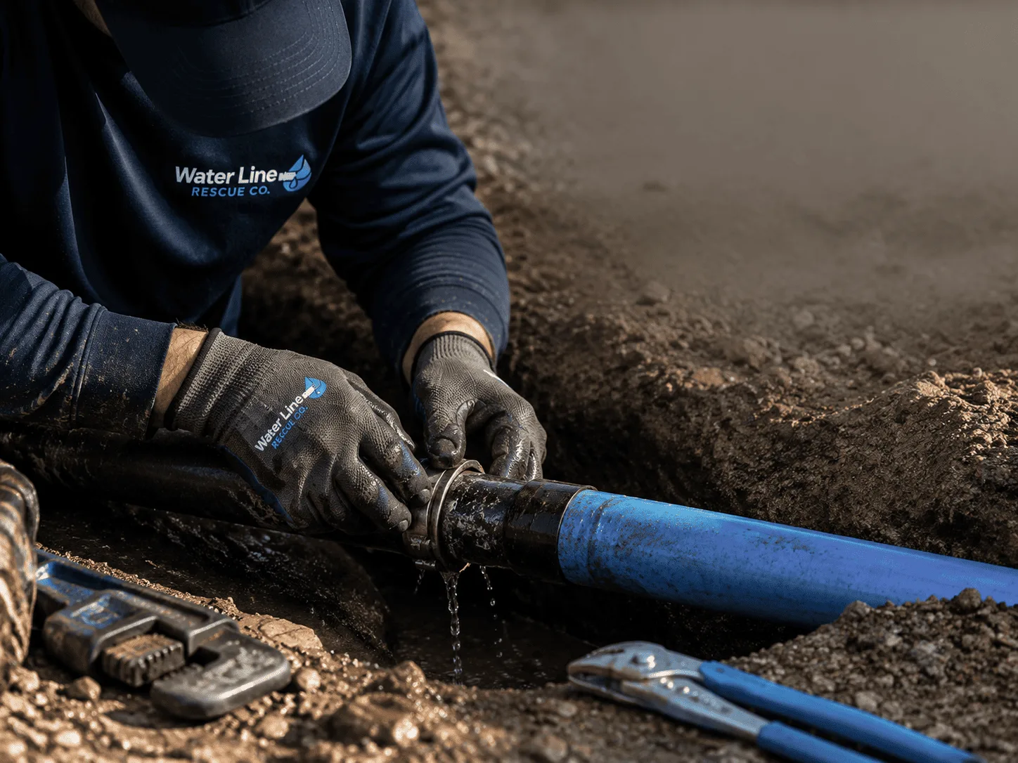 Why choose Water Line Repair in Mooreton, ND